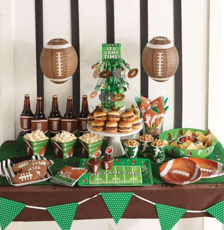 Super Bowl Party Supplies