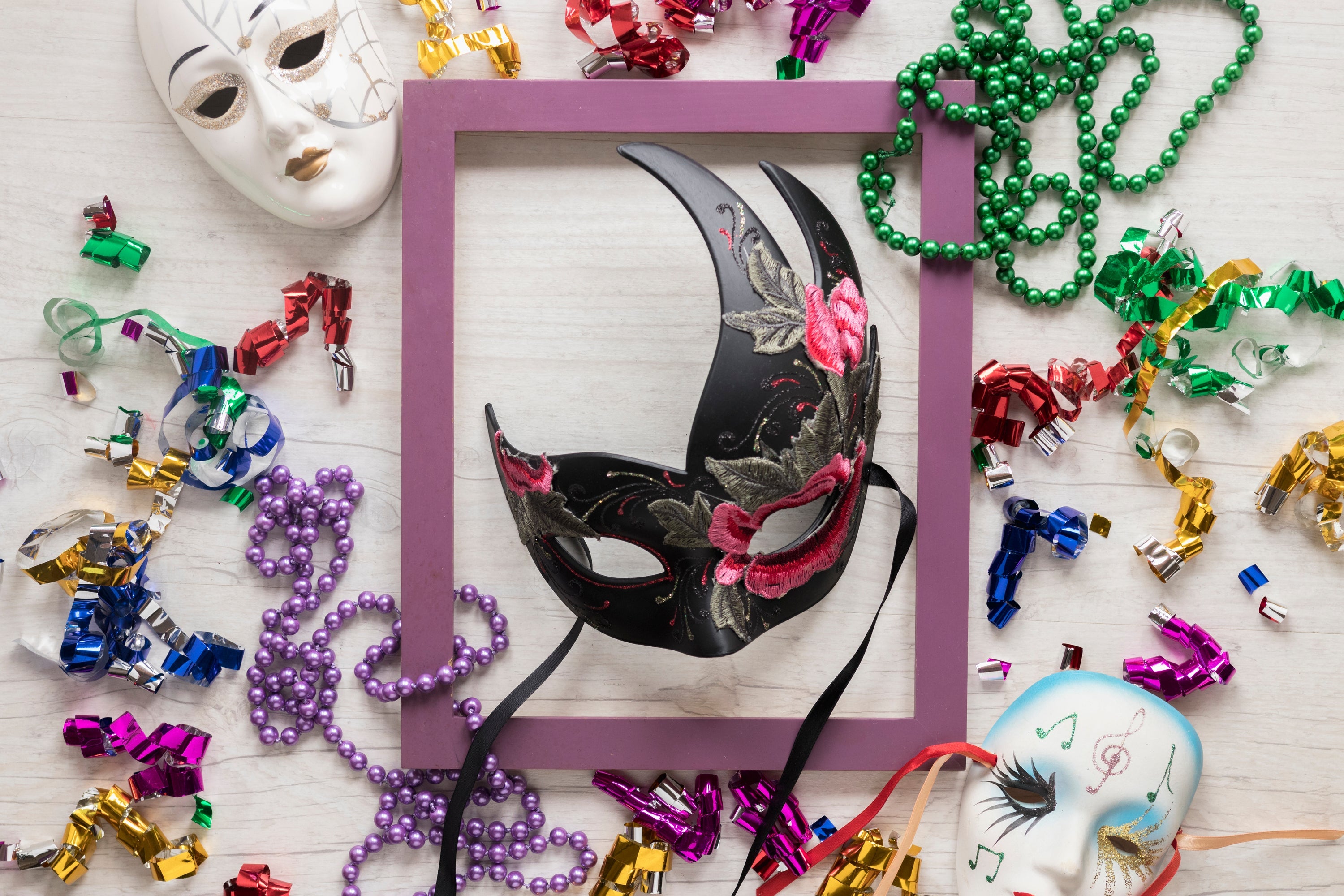 Masquerade & Face Masks