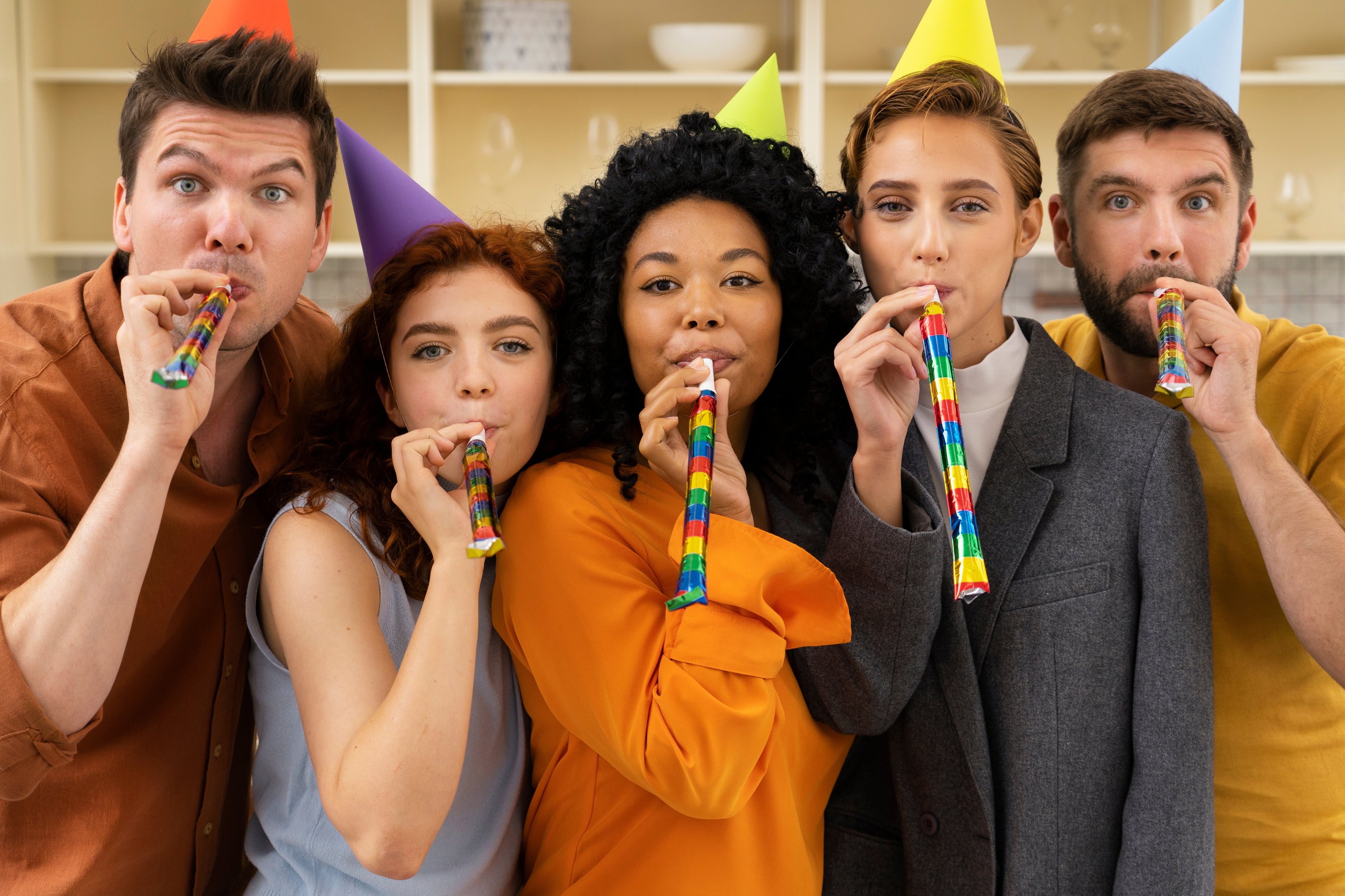 Party Horns & Kazoos