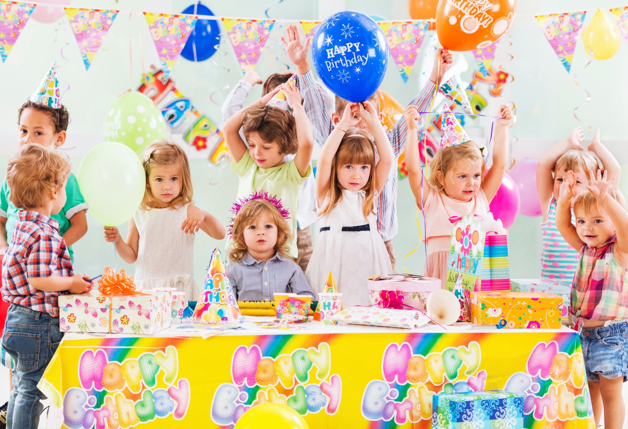 Birthday Party Supplies & Decorations