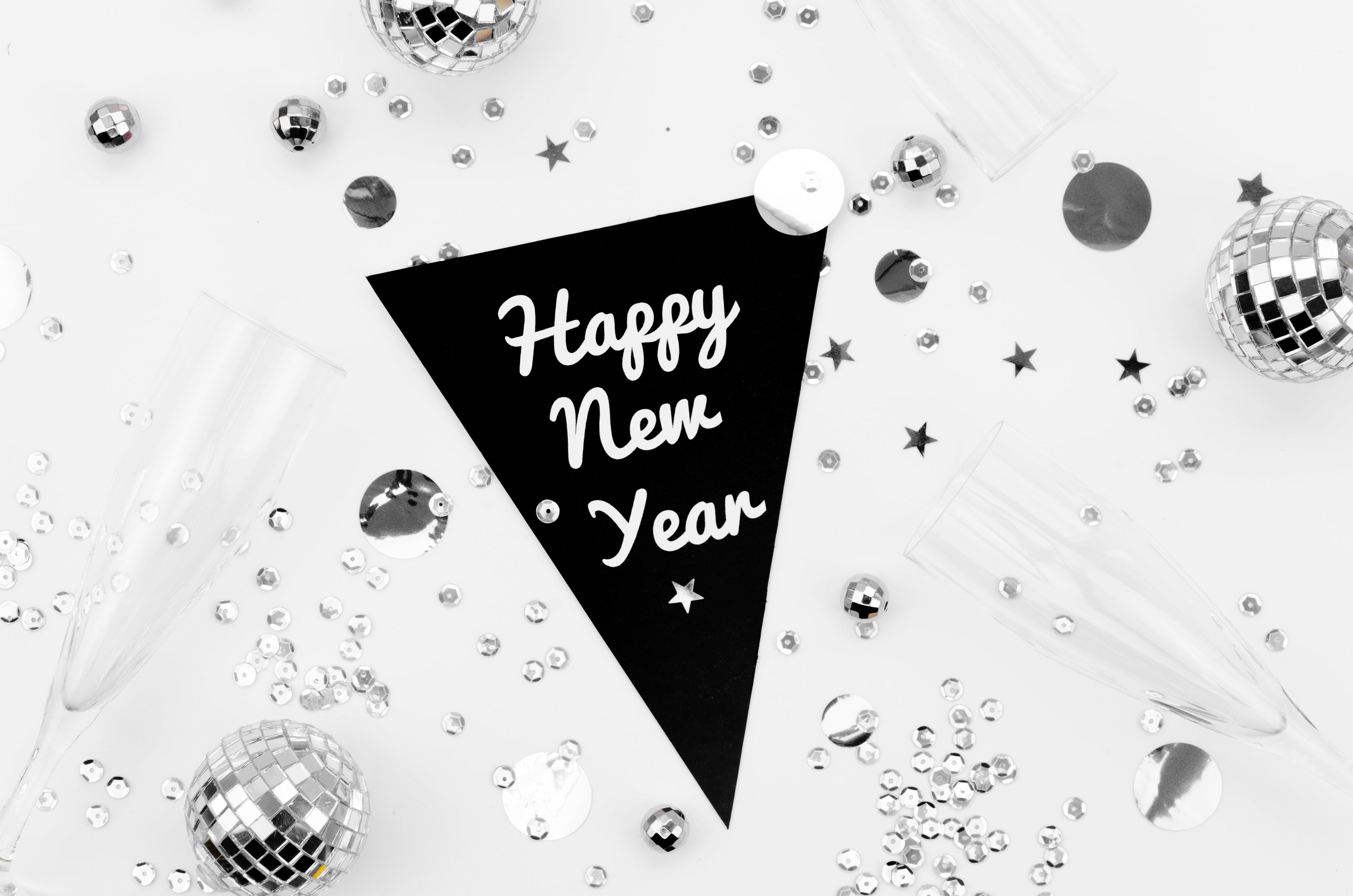 Silver Party Supplies