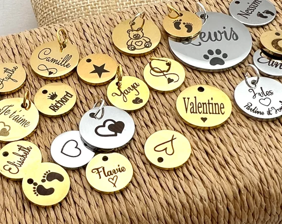 Imprintable Medallions