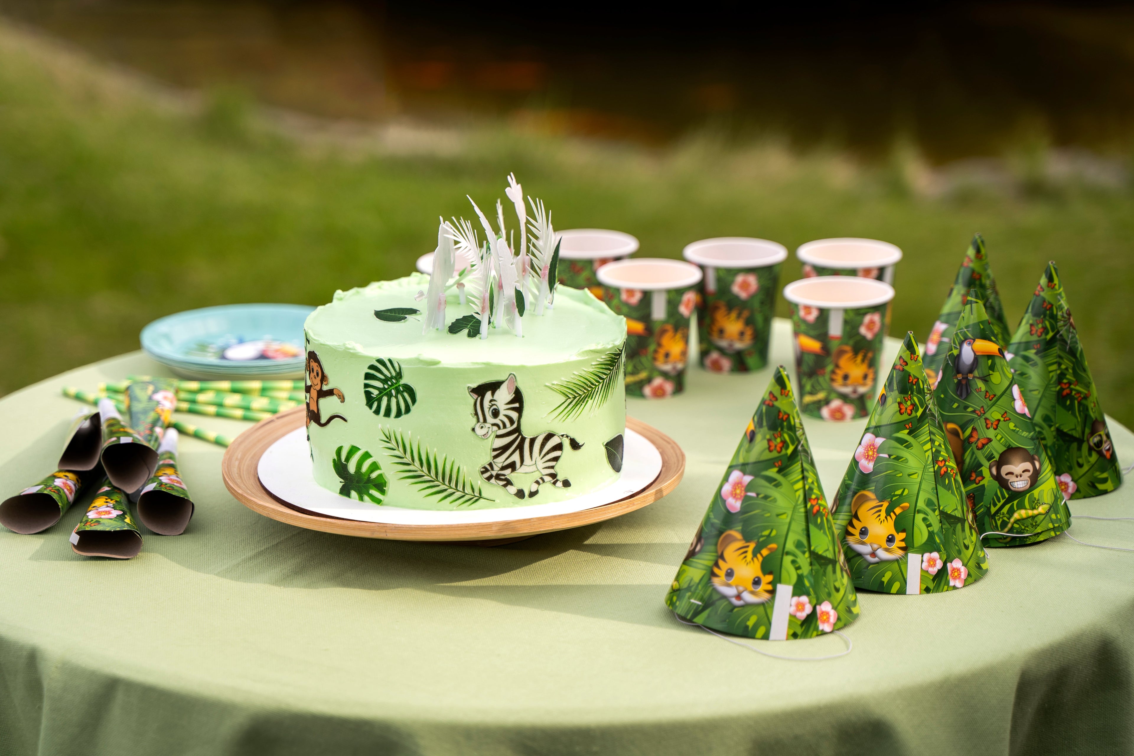 Safari & Jungle Party Supplies