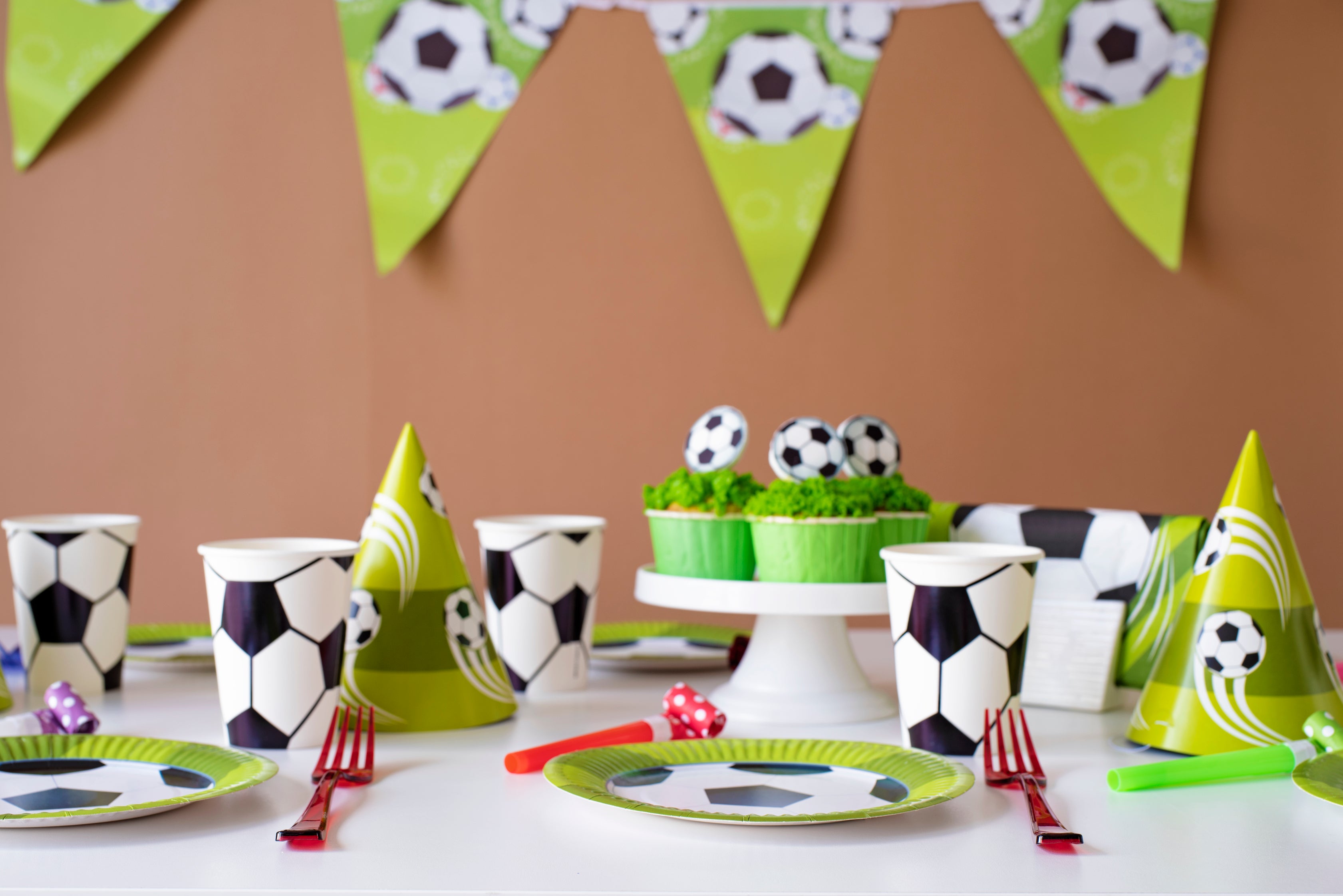 Sports Birthday Party
