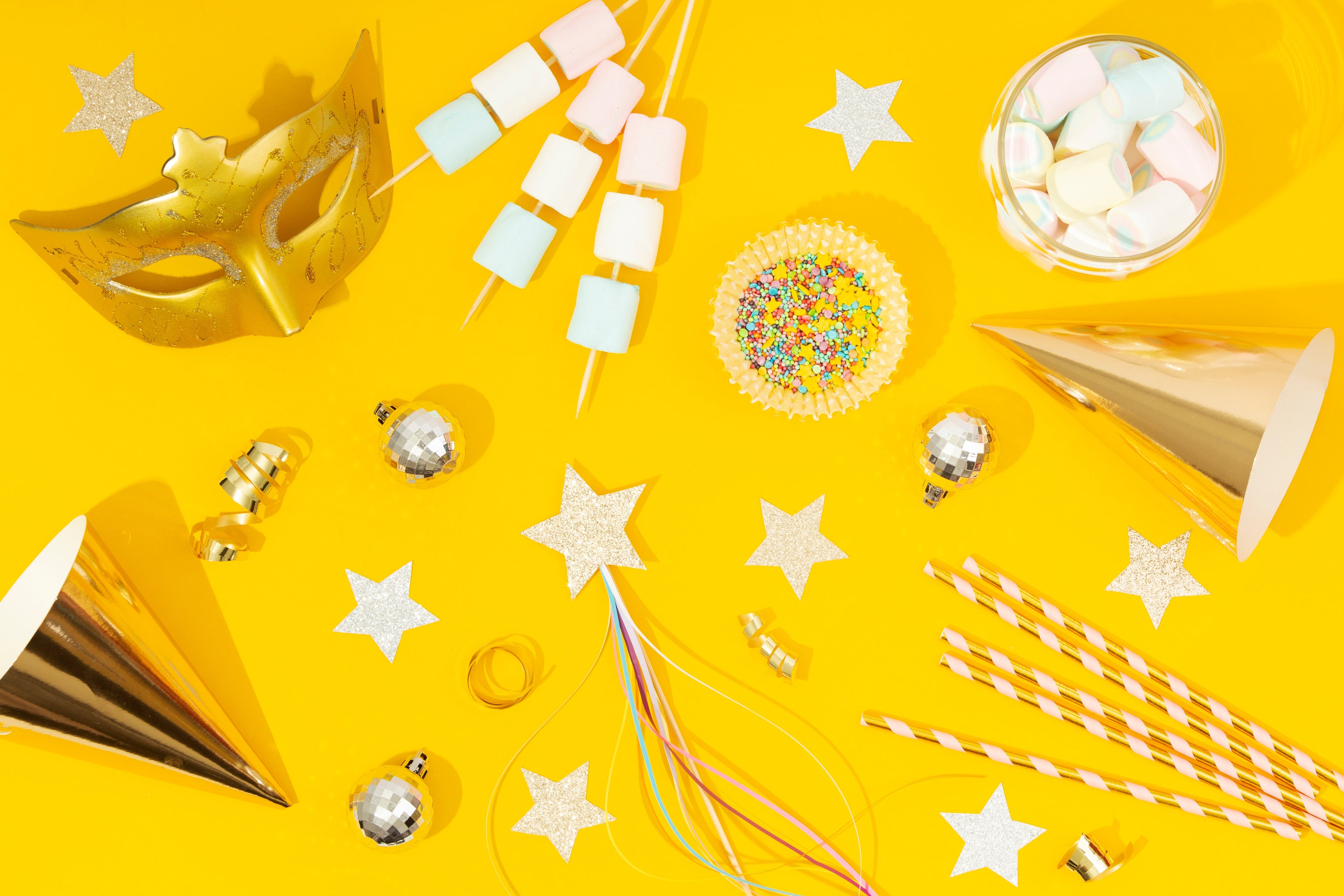 Yellow Party Supplies