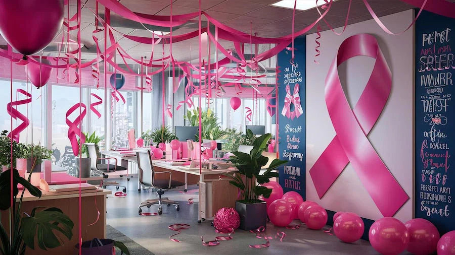 Pink Ribbon & Breast Cancer Awareness Party Supplies