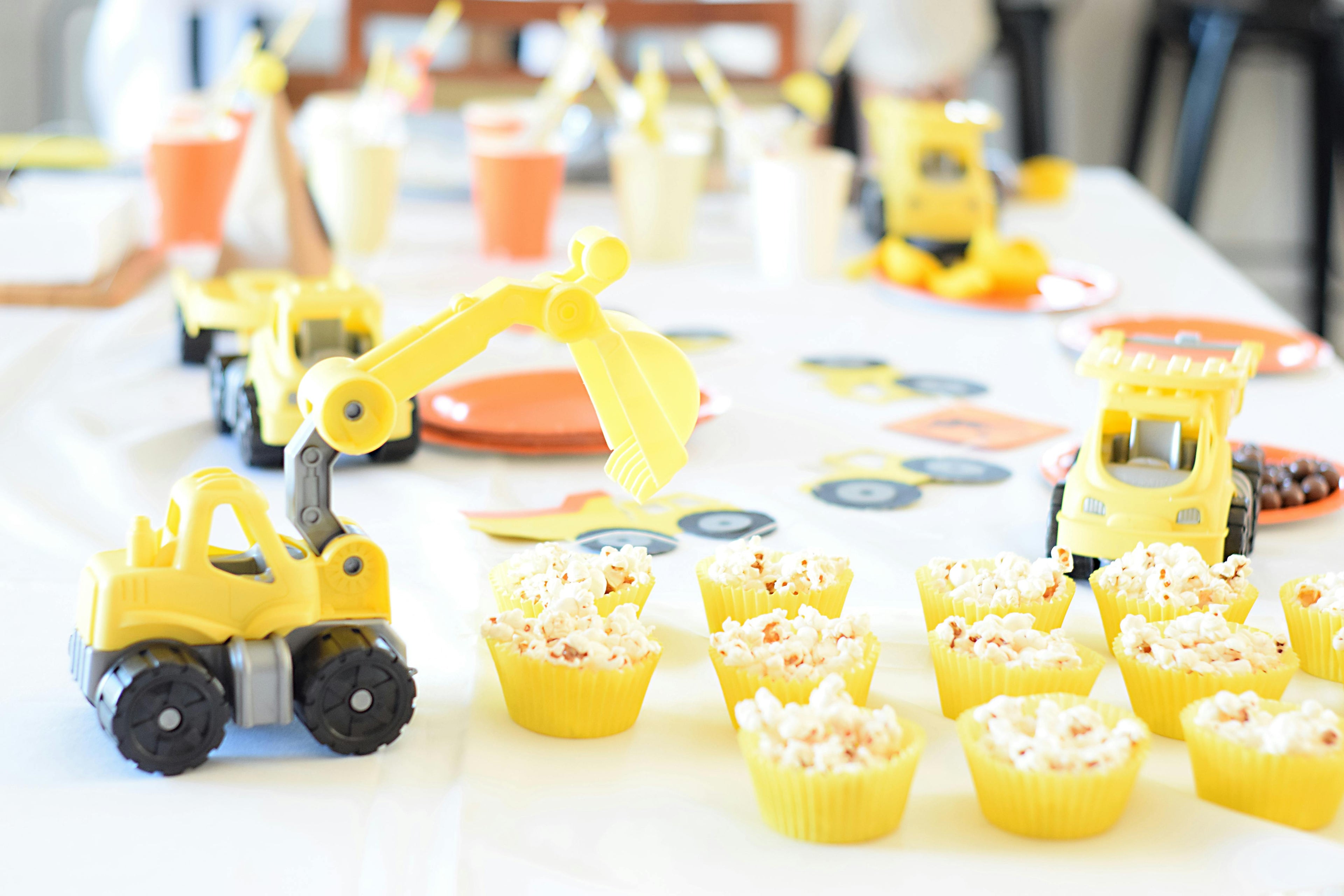 Construction Zone Party Supplies