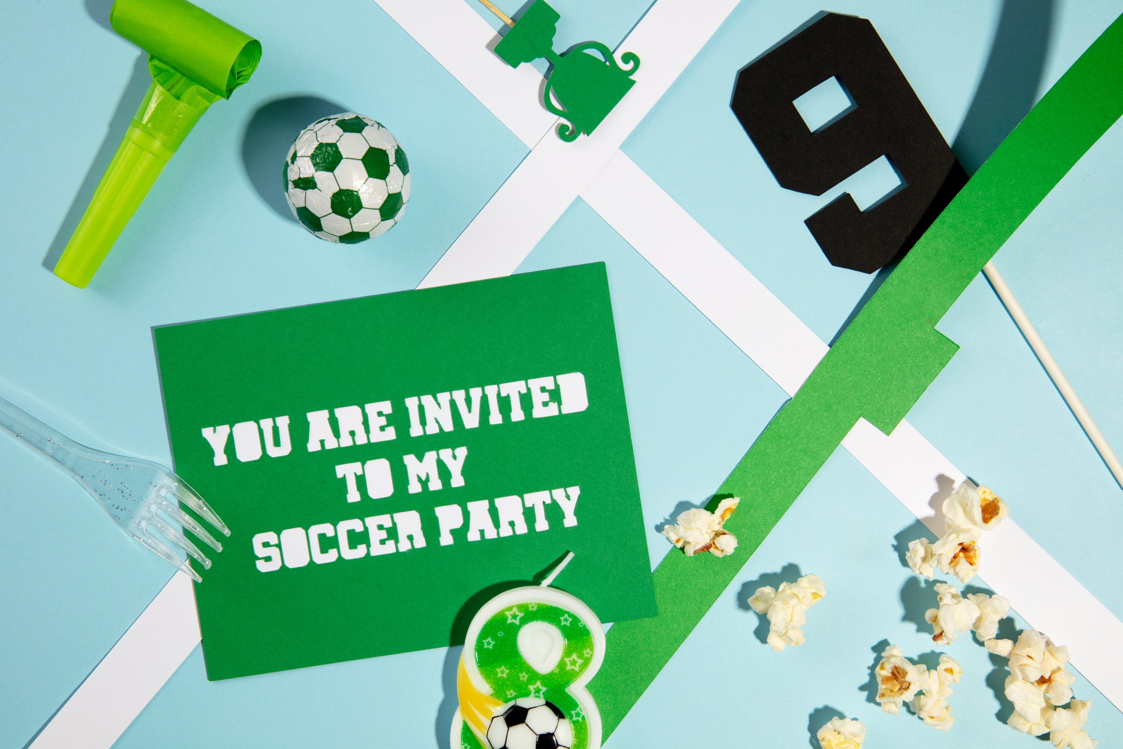 Soccer Party Supplies