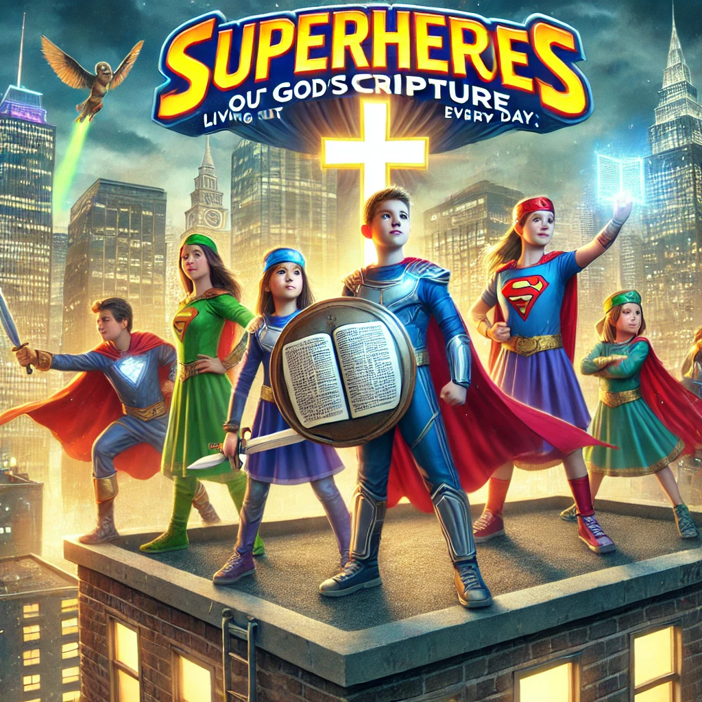 VBS Superheroes of Scripture