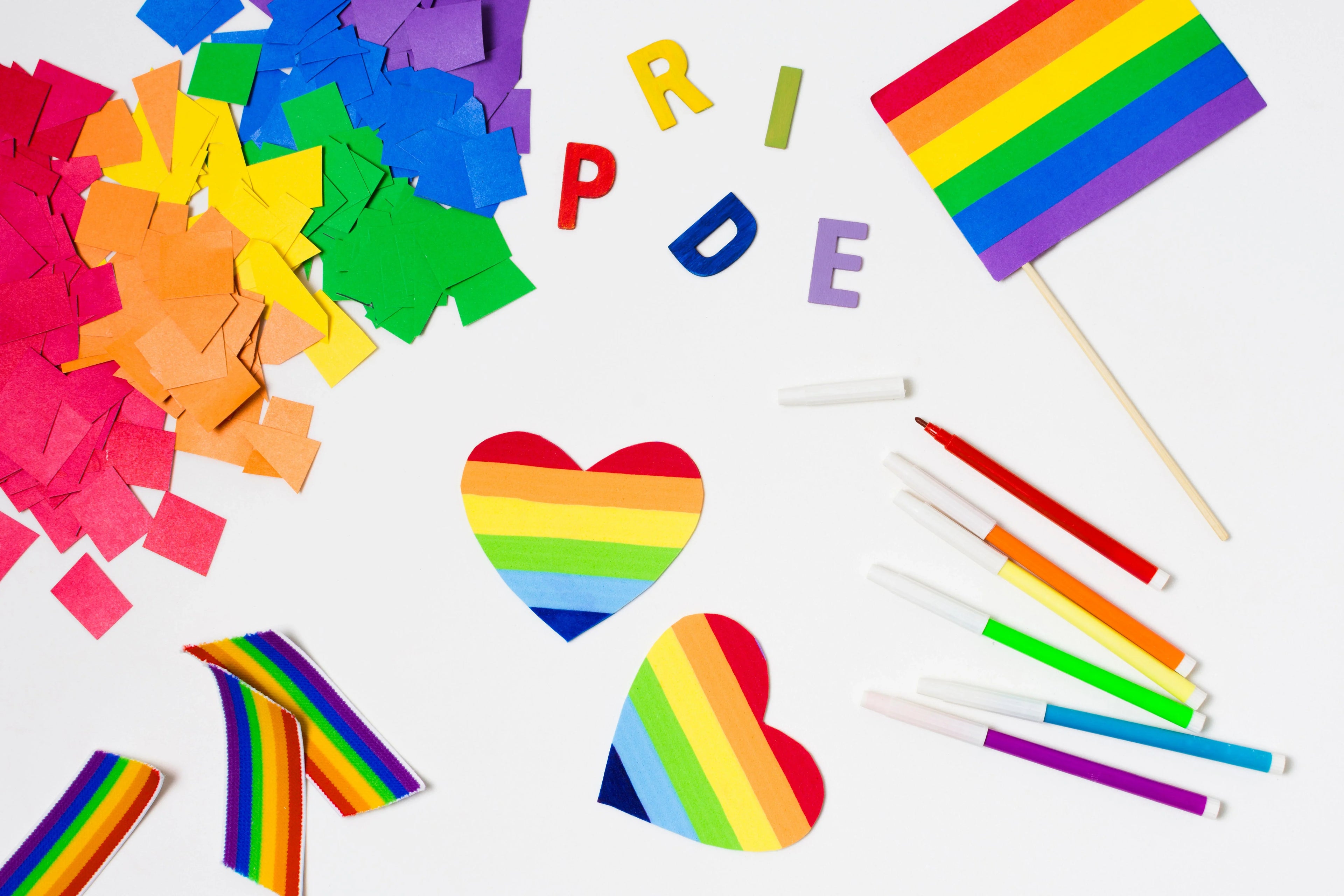 Rainbow Pride Party Supplies