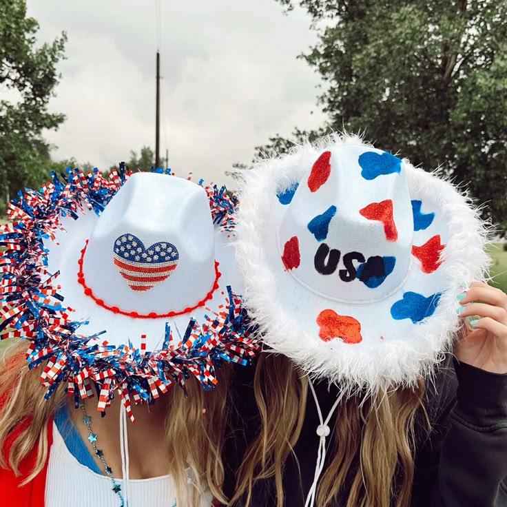 Patriotic Hats