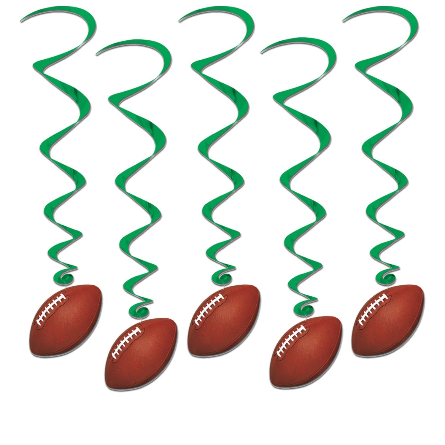 Football Whirl Decorations
