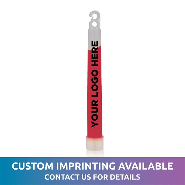 Pink 6" Premium Glow Sticks