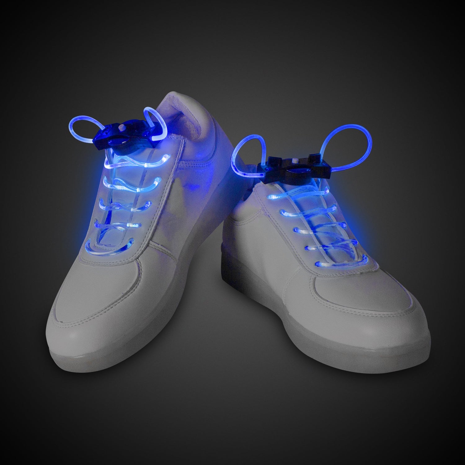 LED Blue Shoelaces