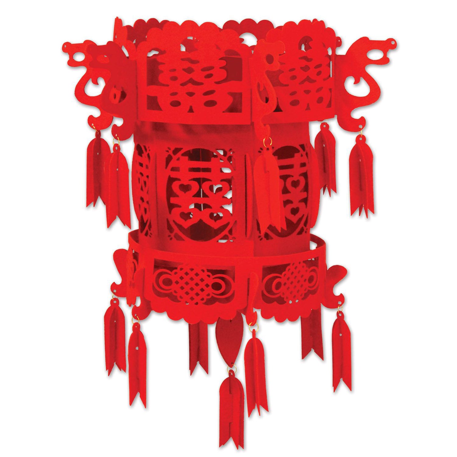 Chinese Palace Felt Lantern
