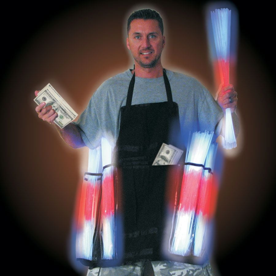 Glow Necklace Vending Apron