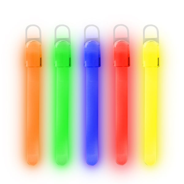 Assorted 6" Glow Sticks