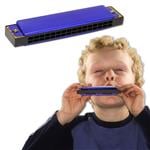 Blue Harmonica