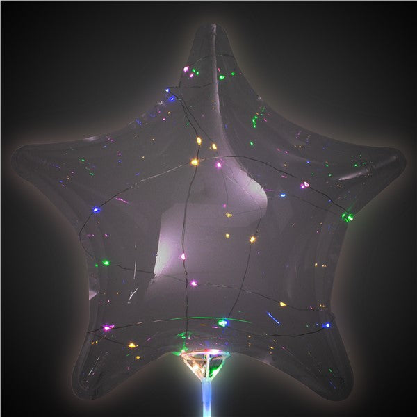 LED Star 16" Multi-Color Wand