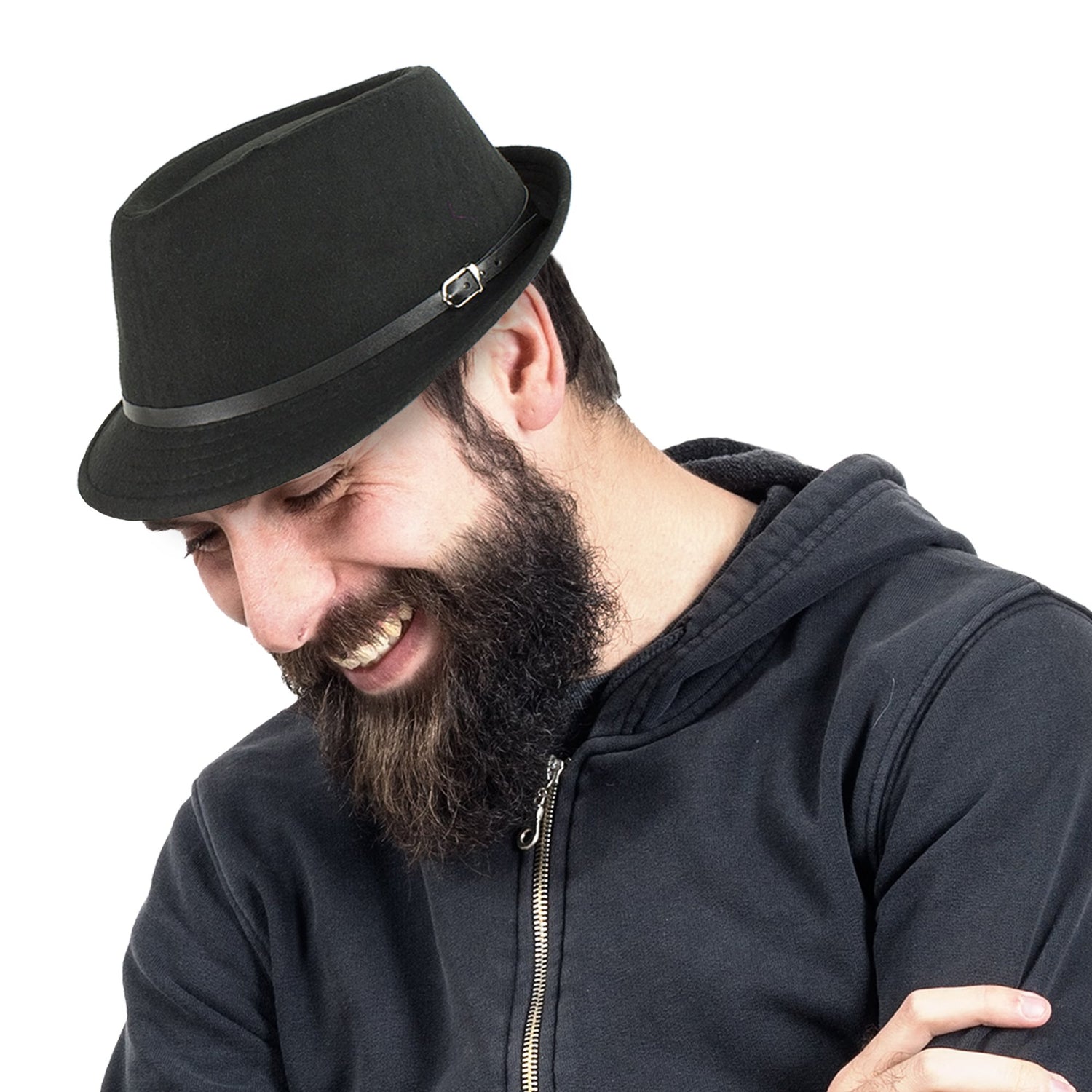 Black Fedora Hat