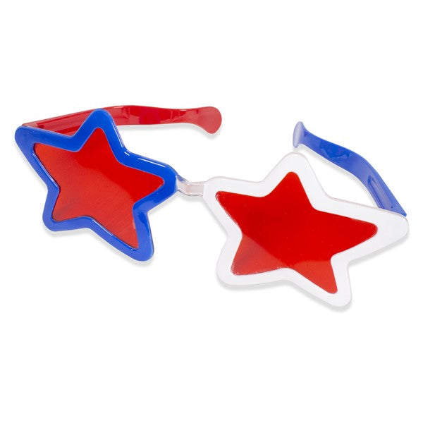 Patriotic Star Jumbo Sunglasses