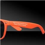 Black Retro Sunglasses