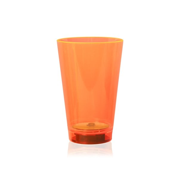 Neon Orange LED 12 oz. Cup