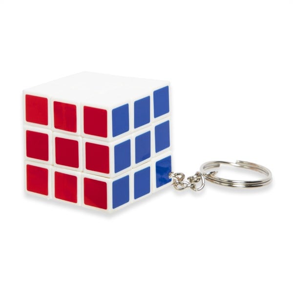Magic Puzzle Cube Keychains