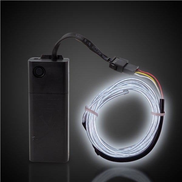White EL Motion Wire 2 Yards