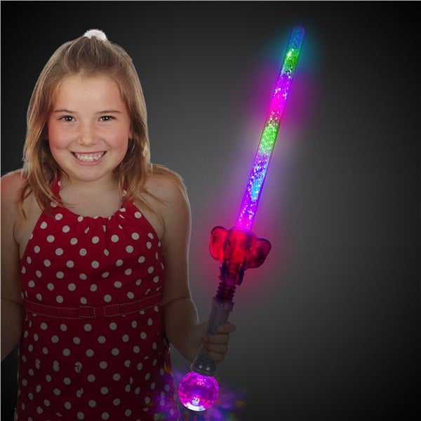 LED Zoo Elephant Sword