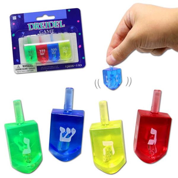 Translucent Dreidels