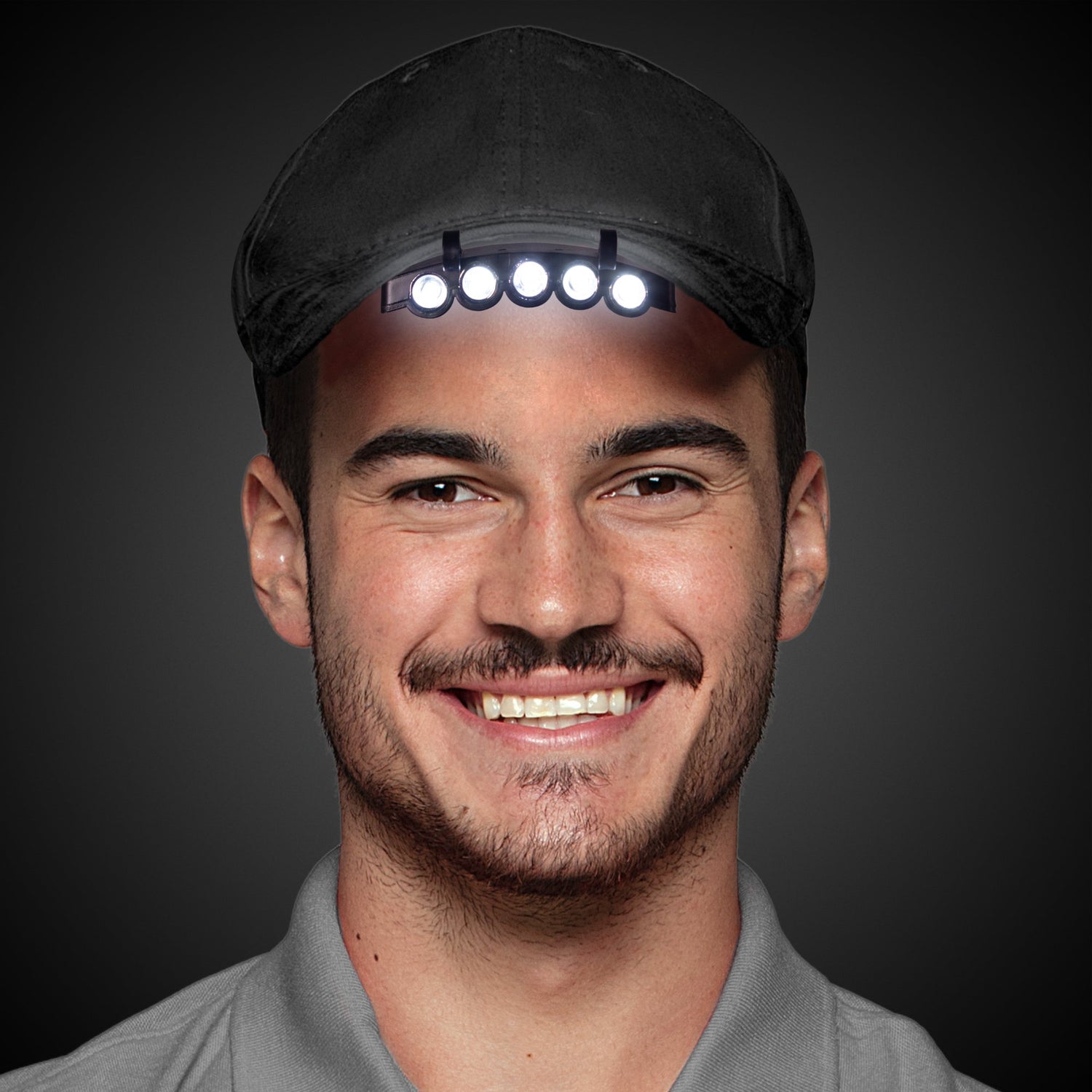LED Hat Flashlight