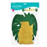 Aloha Glitter Streamer