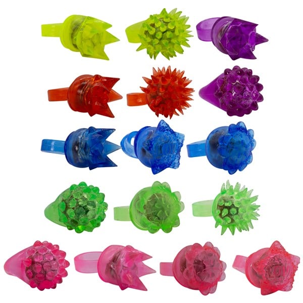 LED Jelly Rings