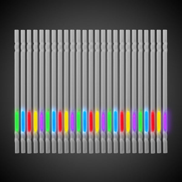 Variety Glow Motion 9" Straws