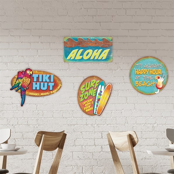 Luau Signs