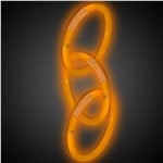 Blue 8" Glow Bracelets