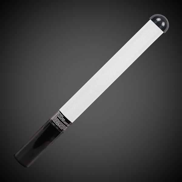 LED White Patrol Wand