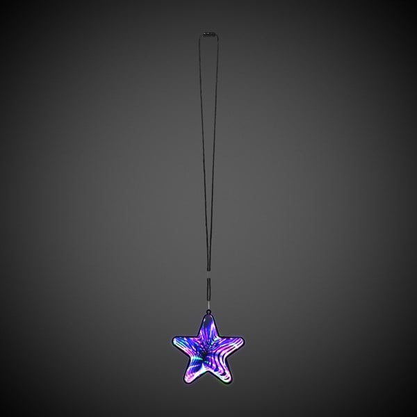 LED Star Time Tunnel Necklace