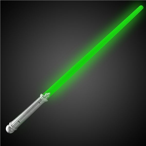 LED Green Light Saber