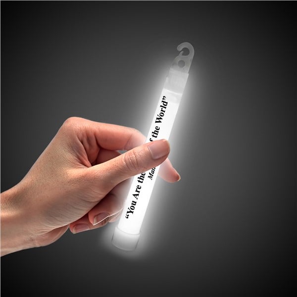 Matthew 5:14 White 6" Glow Sticks