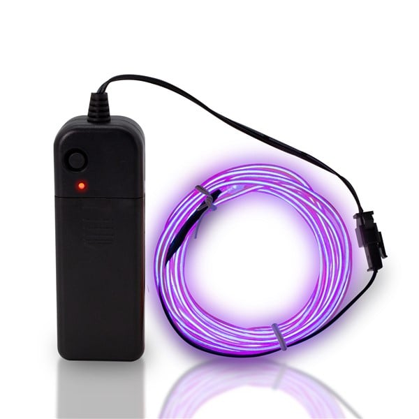 Purple EL Wire 2 Yards