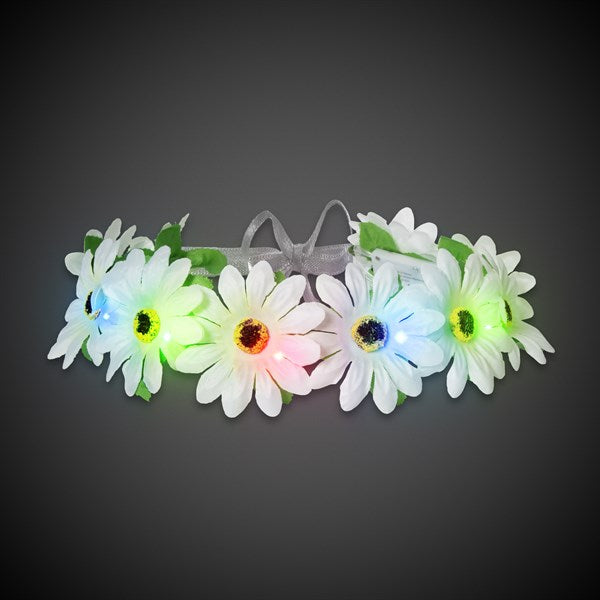 LED Flower Halo Headband