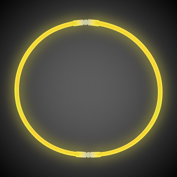Yellow Glow Necklace