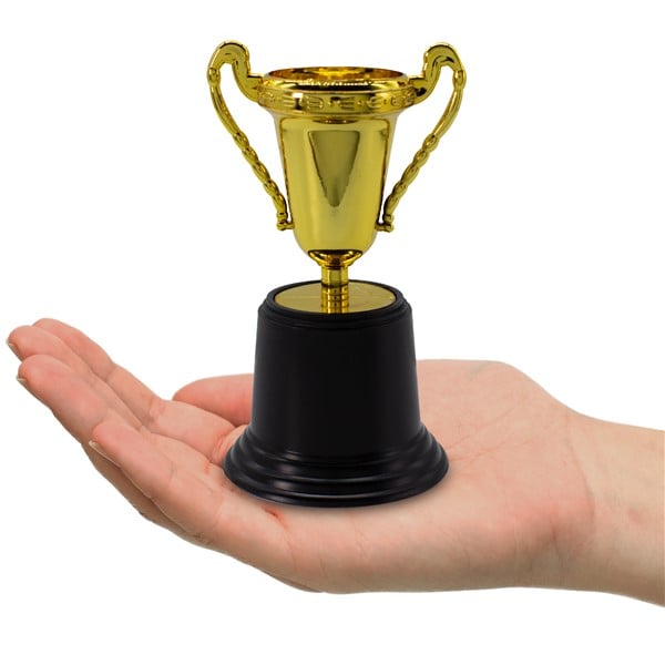 Gold Award Trophy Cup