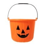 Assorted Pumpkin Trick or Treat Buckets