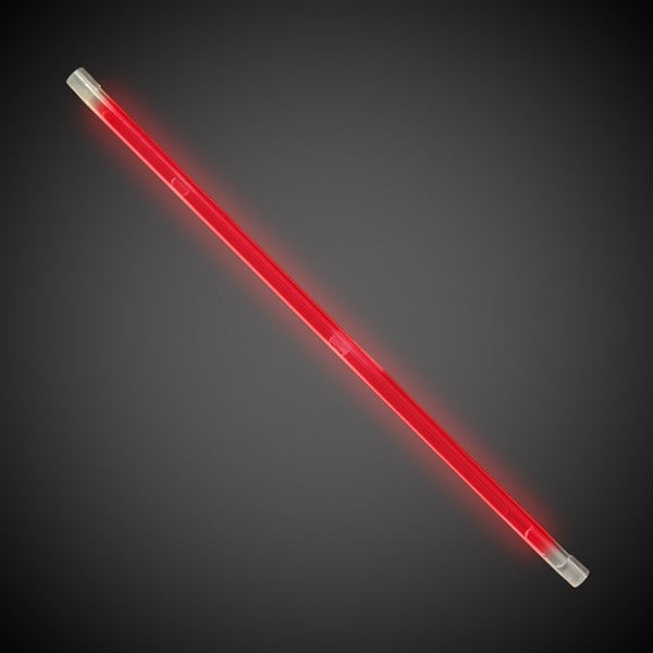 Red 9" Glow Straws