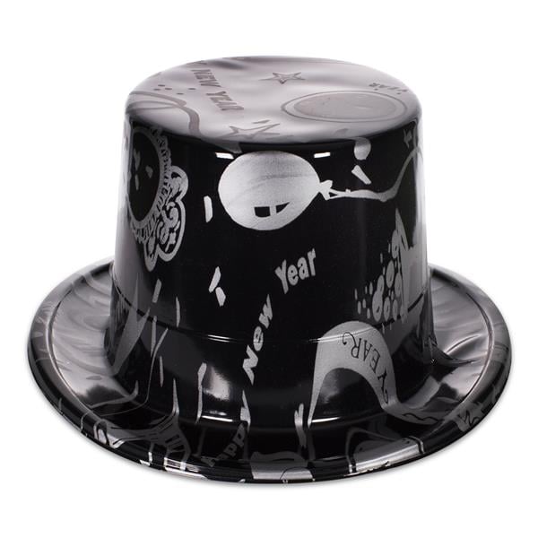 Ebony & Silver New Year Party Kit For 50