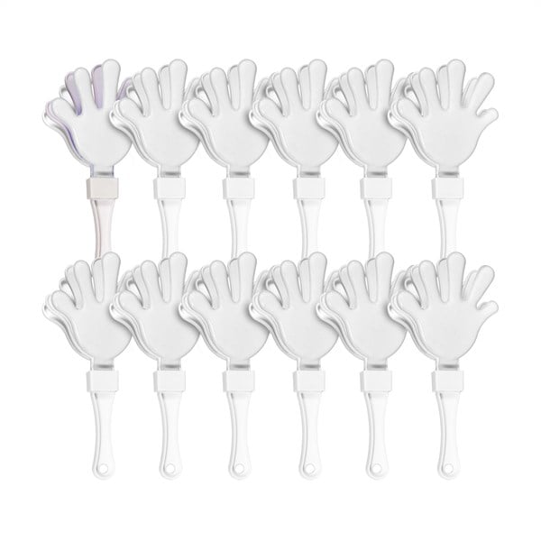 White Hand Clappers
