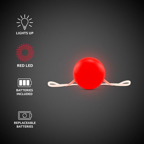 LED Red Noses